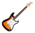 Guitarra Electrica Leonard Le362 Sb + Funda+ Correa+ Cable en internet