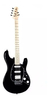 Guitarra Electrica Sub Sterling Sil-03 Negra en internet