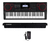 Teclado Casio Ctx3000 61 Tec. Sensitivo Usb+ Fuente+ Soporte - comprar online