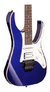 Guitarra Eléctrica Ibánez Rg550 Azul en internet