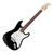 Guitarra Electrica Leonard Le362 Bk 6 Cuerdas+ Funda+ Correa - comprar online