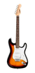 Guitarra Electrica Leonard Le362 Sb 6 Cuerdas + Cable Y Pua - comprar online