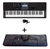 Teclado Casio Ct-x800 61 Tec. Sensitivo Usb+ Fuente+ Funda