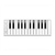 CONTROLADOR MIDI XKEY 25 NOTAS-OCTAVADOR-INCLUYE CABLE USB CME - Free Music
