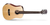 Guitarra acústica Cort Earth mini adiro - comprar online