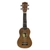 UKELELE LEONARD SOPRANO CON FUNDA - COLOR NATURAL