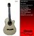 Guitarra Electroacustica Nylon Gracia M10 Eq CON FISHMAN