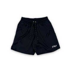 SHORT VIGS ELASTANO - PRETO