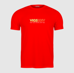 CAMISETA VIGS REVERSE - VERMELHA