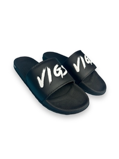 Chinelo Vigs Slide Preto na internet