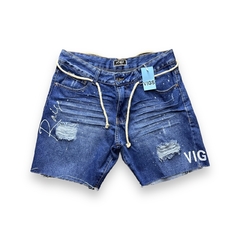 BERMUDA VIGS JEANS ESCURA