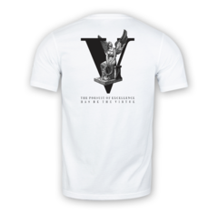 Camiseta Vigs Figurine - Branca - VIGS