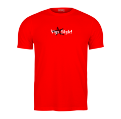 Camiseta Vigs Style - Vermelha na internet