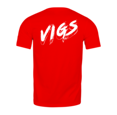 Camiseta Vigs Two - Vermelha - VIGS