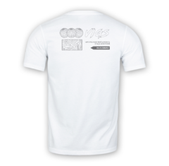 Camiseta Vigs Globe - Branca - VIGS