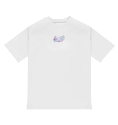 Camiseta Vigs Crystal Star - Branca