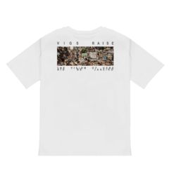 Camiseta Vigs RJ - Branca - comprar online