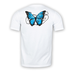 Camiseta Vigs Butterfly - Branca - VIGS