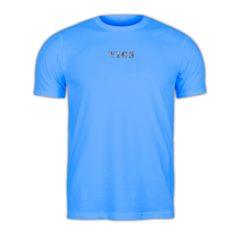 Camiseta Vigs Figurine - Azul na internet