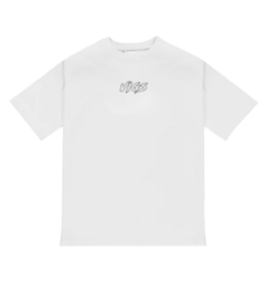 Camiseta Vigs Globe - Branca