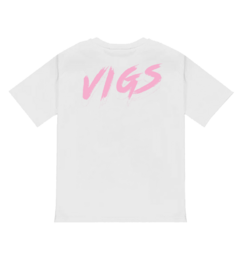 Camiseta Vigs Two - Branca - comprar online