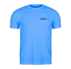 Camiseta Vigs Raise - Azul na internet