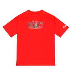 Camiseta Vigs Originality - Vermelha