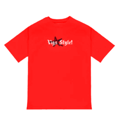 Camiseta Vigs Style - Vermelha