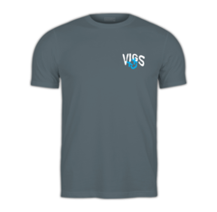 Camiseta Vigs Smile Excellence - Cinza na internet