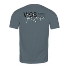 Camiseta Vigs Raise - Cinza - VIGS