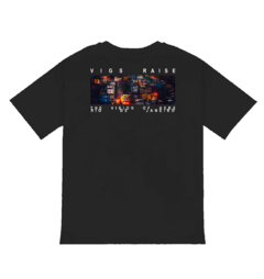 Camiseta Vigs RJ - Preta - comprar online