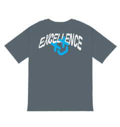 Camiseta Vigs Smile Excellence - Cinza - comprar online
