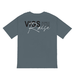 Camiseta Vigs Raise - Cinza - comprar online