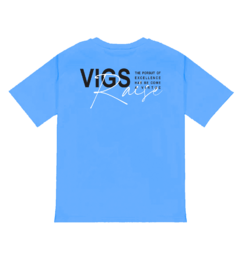 Camiseta Vigs Raise - Azul - comprar online