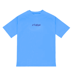 Camiseta Vigs Star - Azul