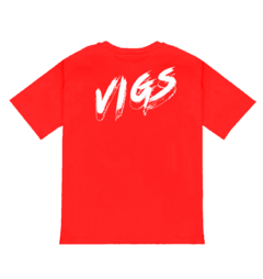 Camiseta Vigs Two - Vermelha - comprar online