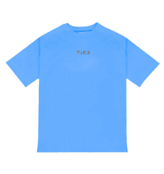 Camiseta Vigs Figurine - Azul