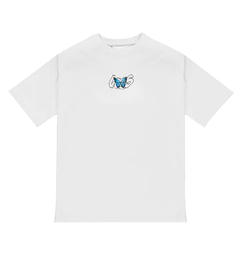 Camiseta Vigs Butterfly - Branca - comprar online