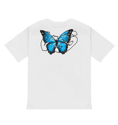 Camiseta Vigs Butterfly - Branca