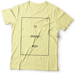 Remera Personalizada doble estampa (frente y espalda) - comprar online