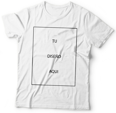 Remera Personalizada doble estampa (frente y espalda) en internet