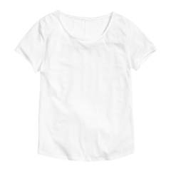 Remera basica mujer (recta) en internet