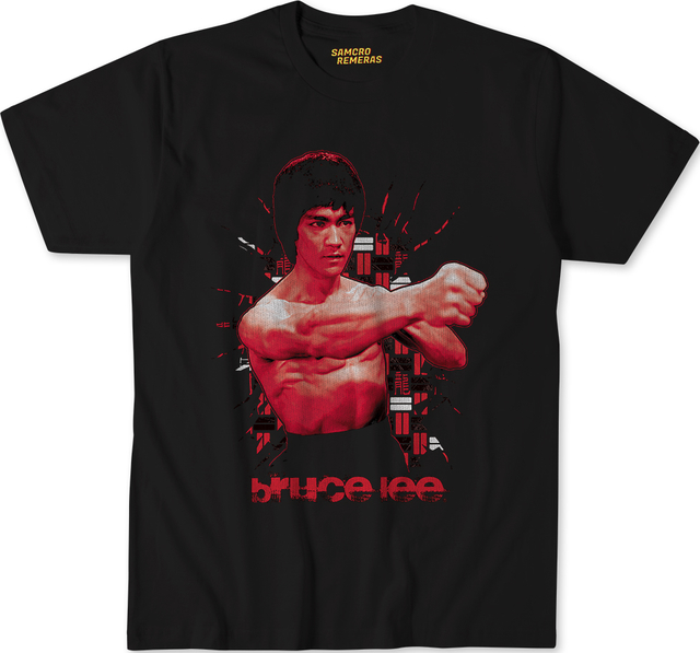 Bruce Lee 5 - Comprar en SAMCRO REMERAS