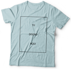 Remera Personalizada doble estampa (frente y espalda) - tienda online