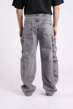 JEAN BAGGY CARGO X4 (185B) - comprar online