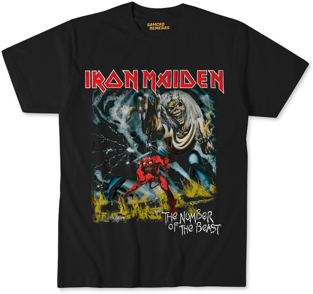 Iron Maiden 1 - Comprar en SAMCRO REMERAS