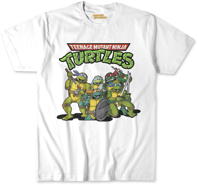 Tortugas Ninja 7 - Comprar en SAMCRO REMERAS