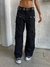 DENIM CARGO BLACK