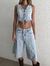 CHALECO CROP DENIM en internet