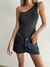 BODYSUIT ONE SHOULDER BACKLESS